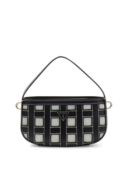 Дамска чанта Guess Frankie Mini черен