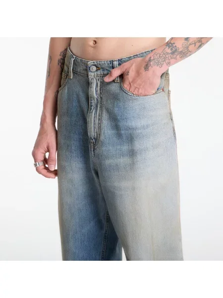 Blugi Straight-Leg Jeans Medium Blue 33 albastru