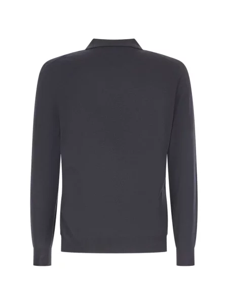 Lung tricou polo Customer Lovers gri
