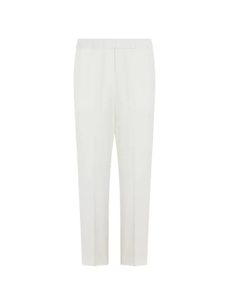 Pantaloni Peserico alb