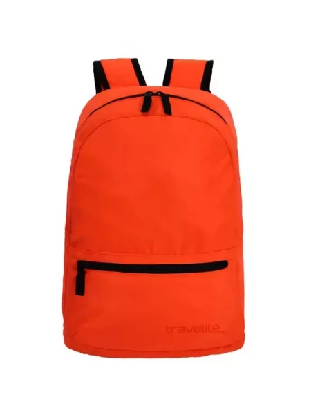Travelite Foldable Backpack Orange Backpack Orange πορτοκαλί