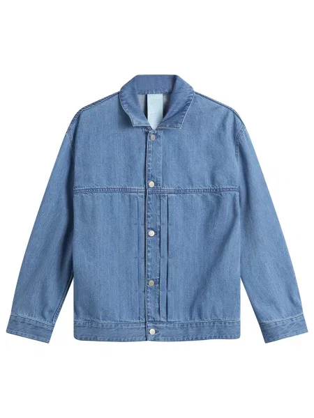 Kurtka jeansowa Ebit niebieska