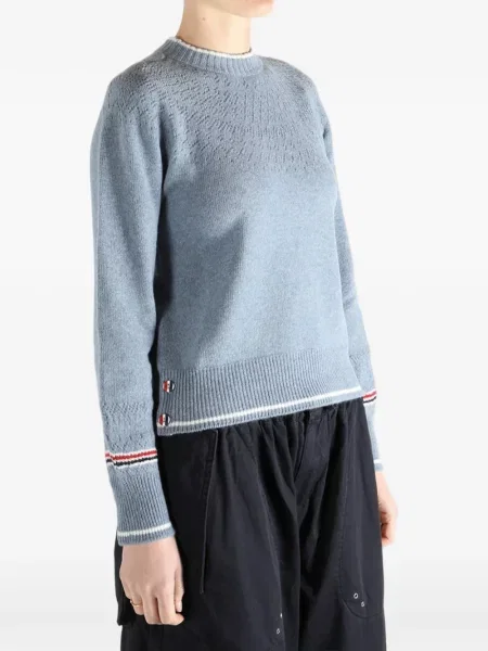 Pulover Thom Browne albastru