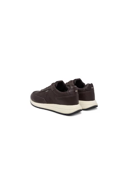 Sneakersy BOSS hnědé