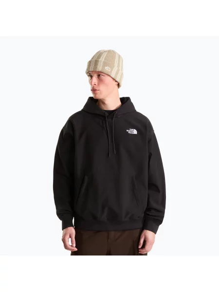 The North Face bluza sportowa TEKNO czarna