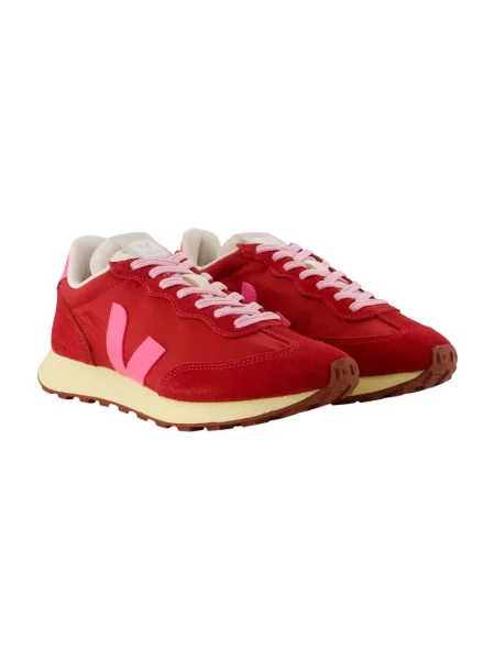 Sneakersy Veja czerwone
