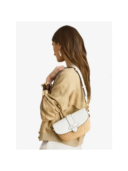 Torebka LAUREN RALPH LAUREN beżowa