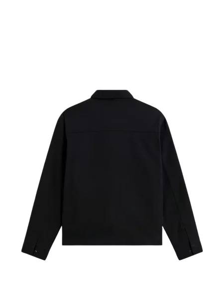 Geacă cămașă Woolrich albastru