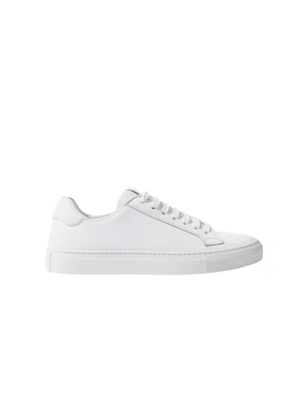Sneakersy Scarosso skórzane klasyczne białe