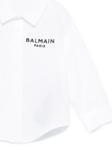 Koszula dziecięca Balmain biała