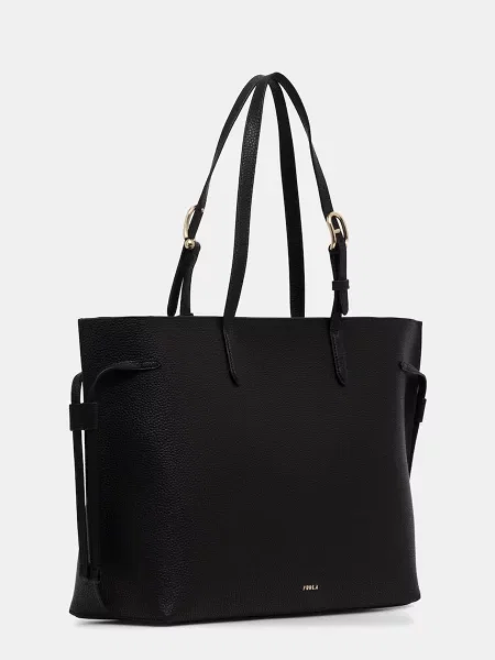 Geantă Furla Ava L CN negru
