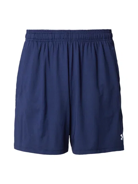 UNDER ARMOUR Sportovní kalhoty námořnická modř bílá