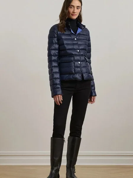 Pehelydzseki Lauren Ralph Lauren sötétkék