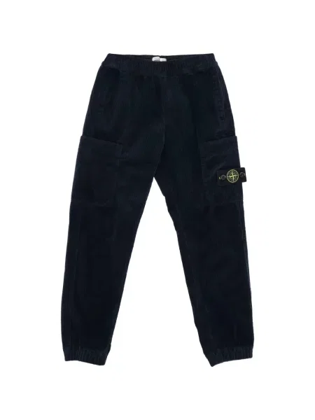 Spodnie cargo dziecięce Stone Island niebieskie