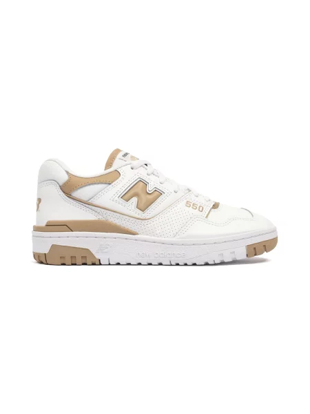 New Balance White Incense Kobiety Buty sportowe New Balance Krem Size: białe