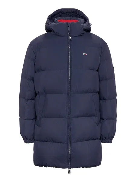 Tommy Jeans Geacă de iarnă ESSENTIAL bleumarin