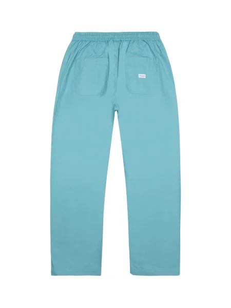 THE HUNDREDS Pantaloni turcoaz