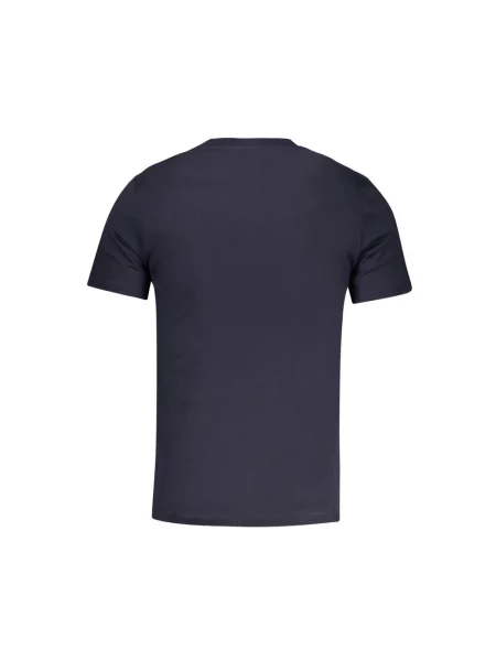 Guess T-Shirt Granatowy niebieska