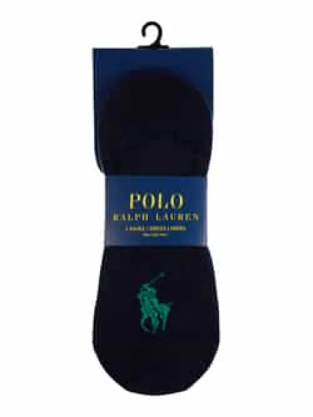 Polo Ralph Lauren Skarpety w Mężczyźni niebieski|szary jednolity ONE SIZE niebieskie