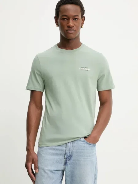 Guess Jeans tričko zelené