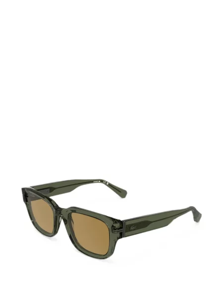 Ochelari de soare Lacoste verde