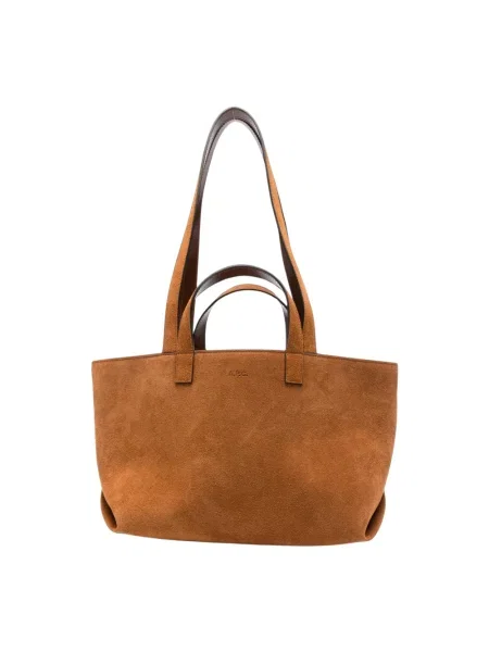 Shopperka A.p.c. brązowa