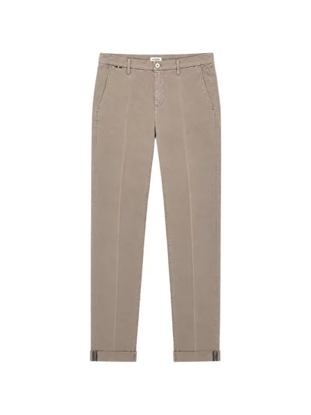 Pantaloni chino Mason's gri