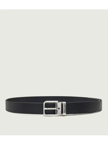 Öves megfordítható öv Boss Black fekete