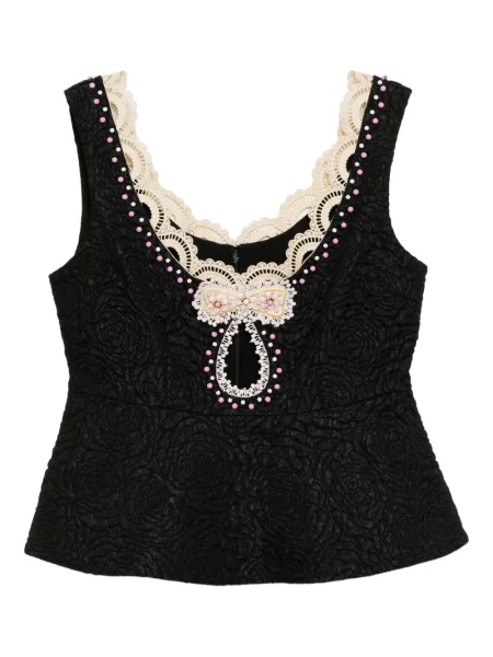 Vestă Cynthia Rowley negru