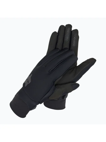 Mănuși de ciclism pentru bărbați Fox Racing Defend Thermo black negru