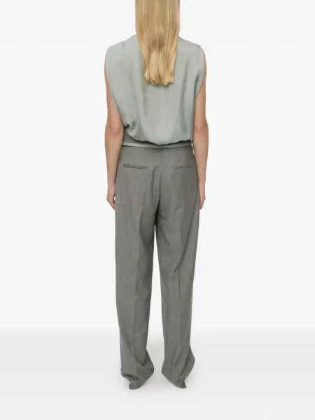 Pantaloni Christopher Esber gri