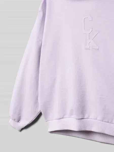 Bluza z kapturem w kroju regular fit z czystej bawełny Calvin Klein Jeans
