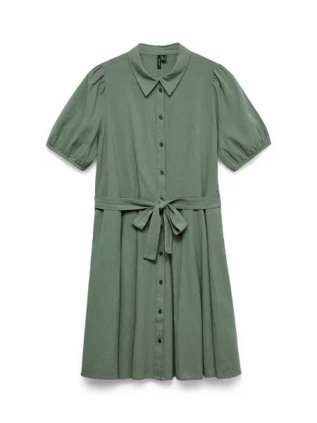 VERO MODA Ingruhák VMDICTHE sötétzöld