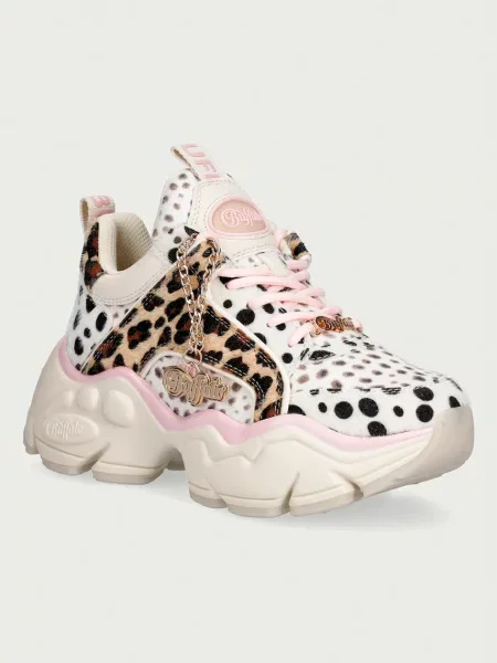 Buffalo Binary Glam sneakers pentru femei bej