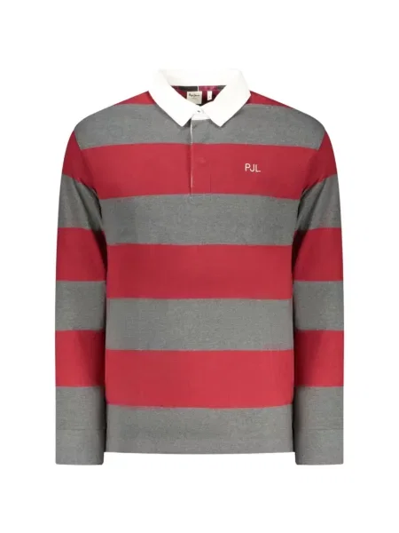 Lung tricou polo Pepe Jeans roșu