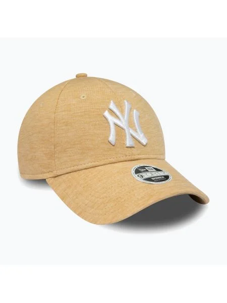 Дамска бейзболна шапка New Era Jersey New York Yankees light beige бежово