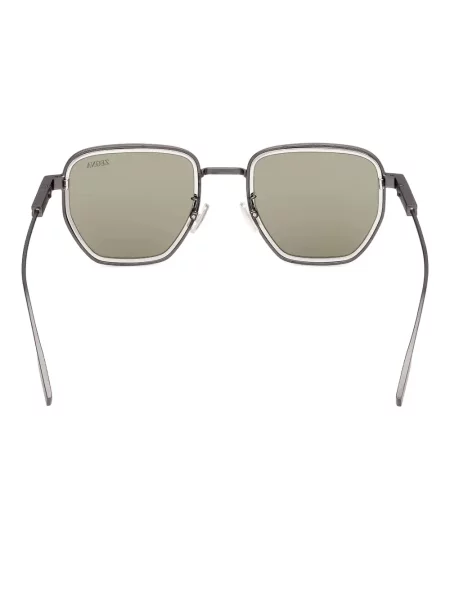 Ochelari de soare Zegna argintiu