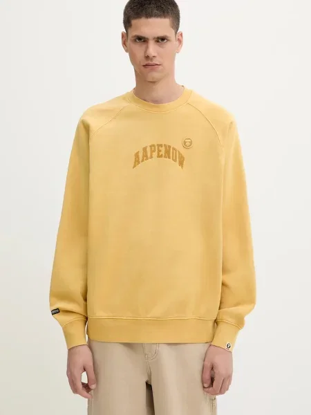 AAPE hanorac de Now Crew Neck