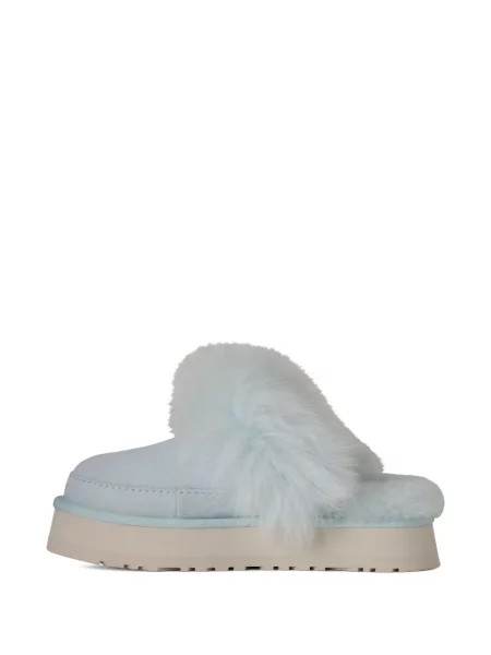 Papuci tip mules Ugg albastru