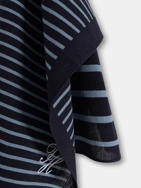 Tommy Hilfiger apaszka granatowa