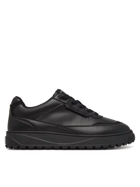 Sneakers Emporio Armani negru