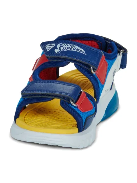 Szandál Geox J Sandal Ciberdron B S Sötétkék kék