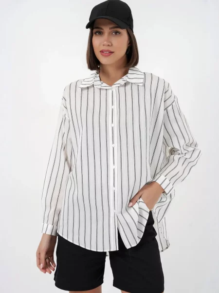 Bigdart Halenka černá bílá