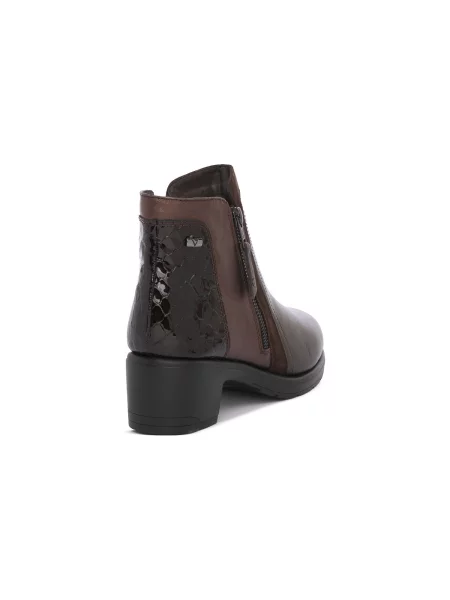 Pantofi Valleverde maro