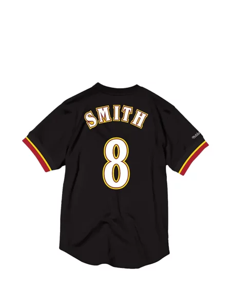 Tricou Mitchell & Ness negru