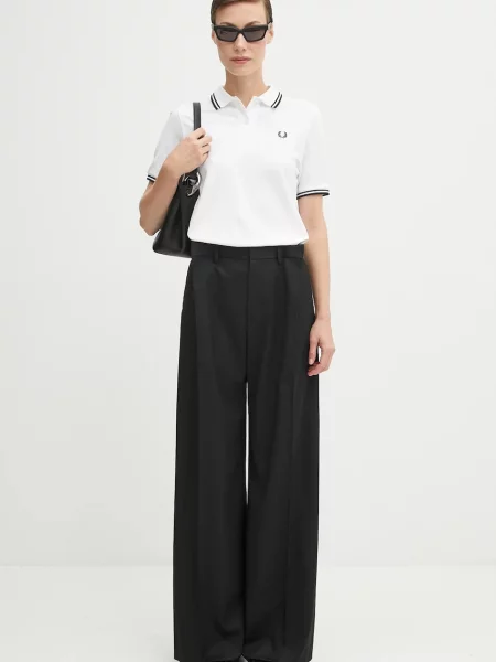 Брюки Mm6 Maison Margiela черные