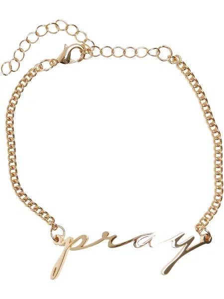 Zapestnica Mister Tee bela