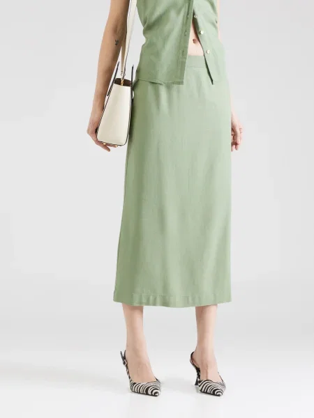 VERO MODA Sukňa MYMILO kaki
