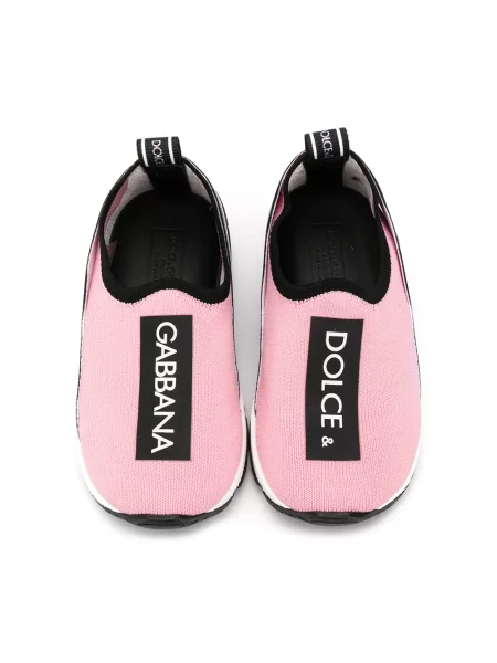 Dětské tenisky Dolce & Gabbana Sorrento růžové