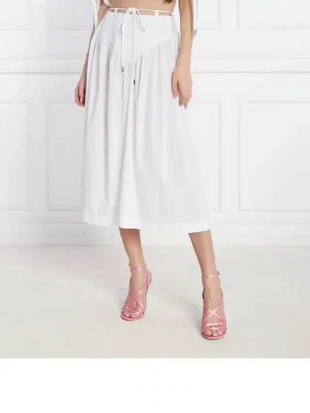 Pinko Fustă alb